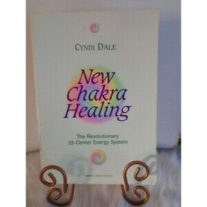 New Chakra Healing: Activate Your 32 Energy Centers by Cyndi Dale SC Book GUC